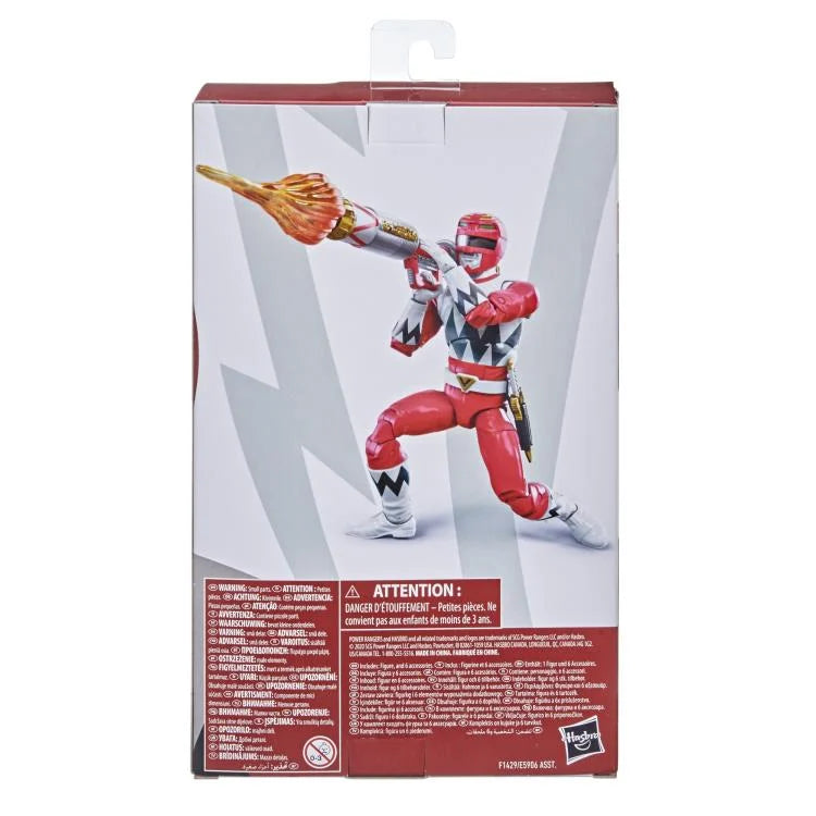 Power Rangers Lightning Collection Lost Galaxy Red Ranger Action Figure - Collectible Toy for Fans, Kids & Adults - Perfect for Display, Play & Gifting