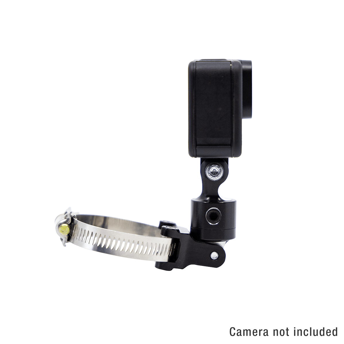 GoPro Billet Roll Bar Mount - Universal Action Camera Mount for Off-Road, Motorsports & Adventure - Secure & Durable Aluminum Alloy Mounting Bracket for GoPro Hero 12/11/10/9/8/7/6/5/4/3+ Cameras - Perfect for ATV, UTV, Motorcycle & Dirt Bike Riding
