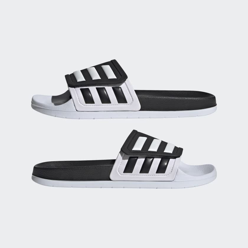 Adidas Unisex-Adult Adilette Slides - Comfortable Shower Sandals & Pool Slides for Men and Women - Perfect for Beach, Gym, and Home Use