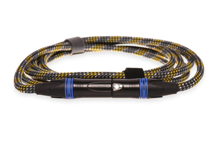 Premium Aperion XLR 5M Balanced Audio Cable - Male to Female, 5 Meter Professional Grade for Studio, Home Theater & Live Sound Systems