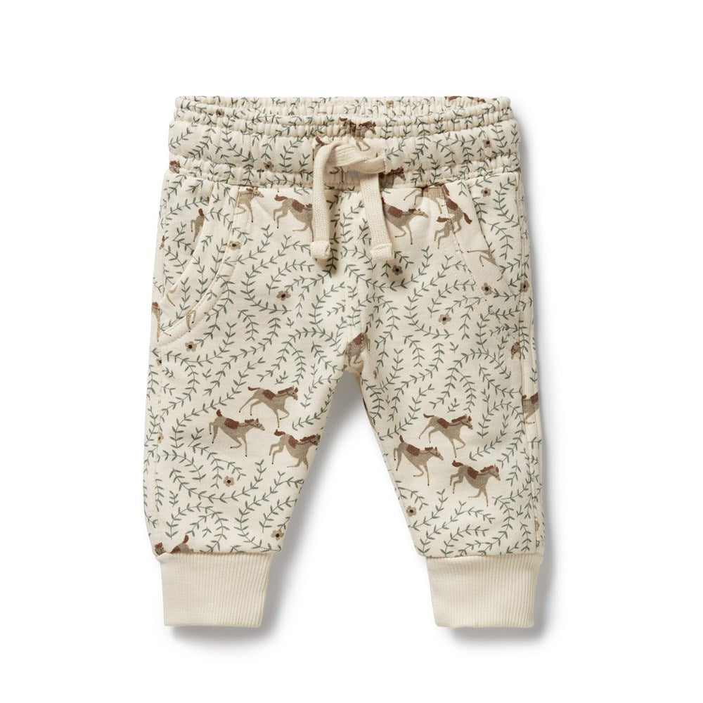 Trixie Organic Cotton Horse Riding Sweatpants - Breathable & Comfortable for Equestrian Training & Stable Work