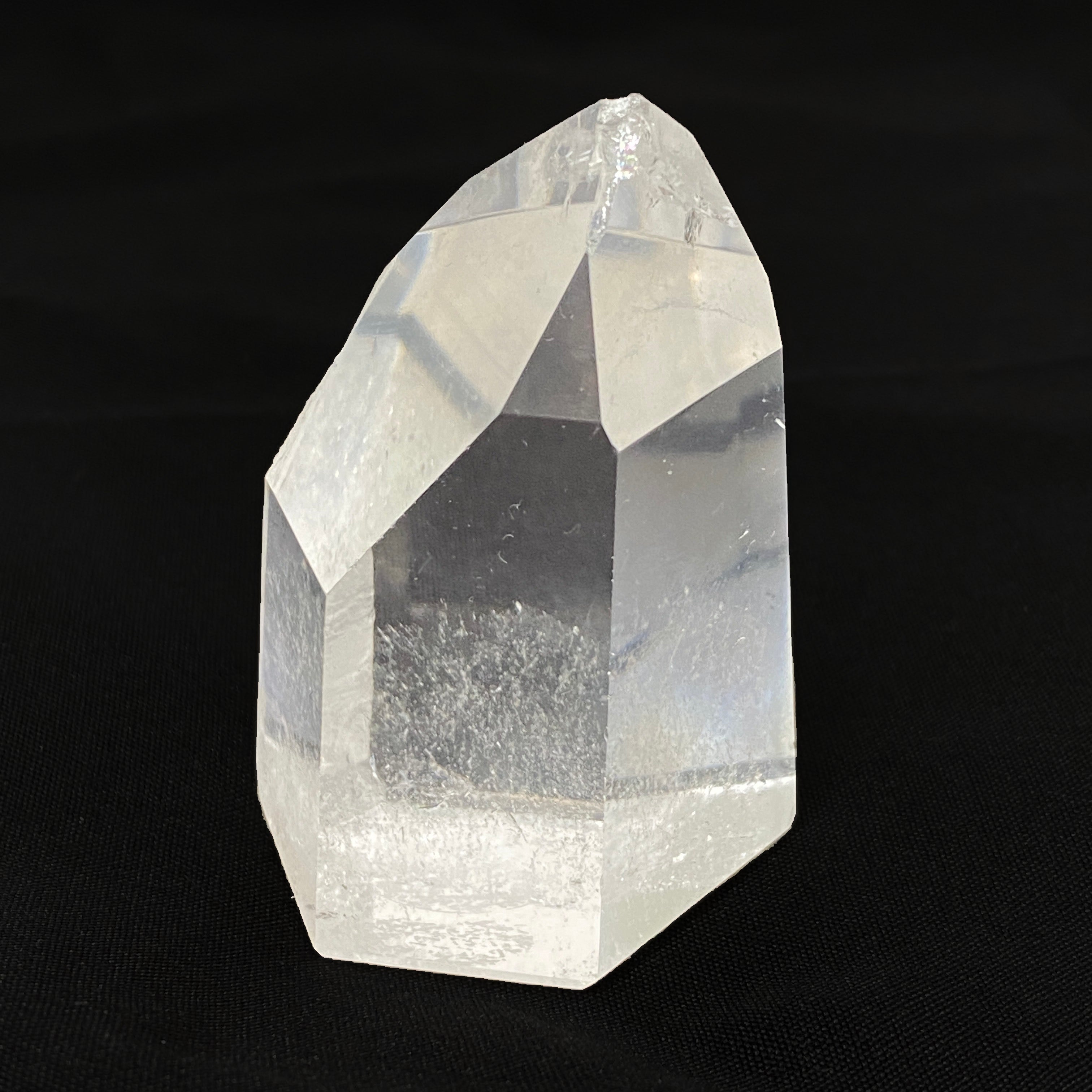 Lemurian Seed Crystal Polished Point - 91g 56x39mm Natural Healing Stone for Meditation, Chakra Balancing & Energy Work - Perfect for Spiritual Growth & Home Decor