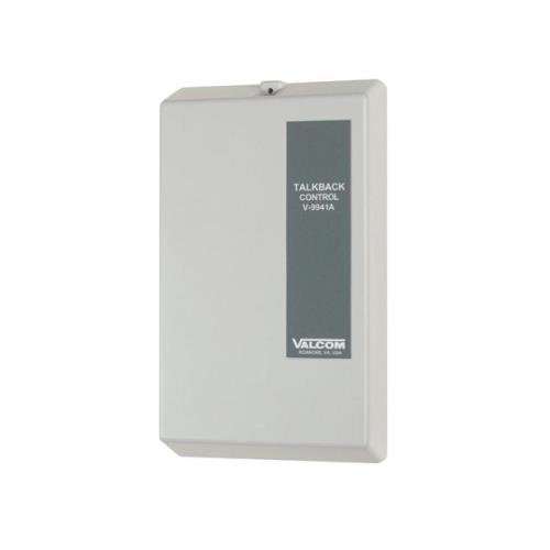 Valcom One-Zone Talkback Intercom System - Professional Audio Communication Control Unit for Schools, Offices & Security Stations | Easy Installation Equipment & Accessories