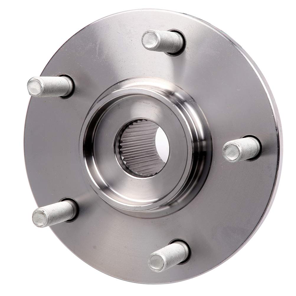 cciyu 512478 Wheel Hub and Bearing Assembly - Compatible with Ram ProMaster 3500 Rear Left 5 Lug (2 Pack) | Durable Replacement for Smooth Ride | Perfect for Commercial Vans, Delivery Trucks & Fleet Vehicles
