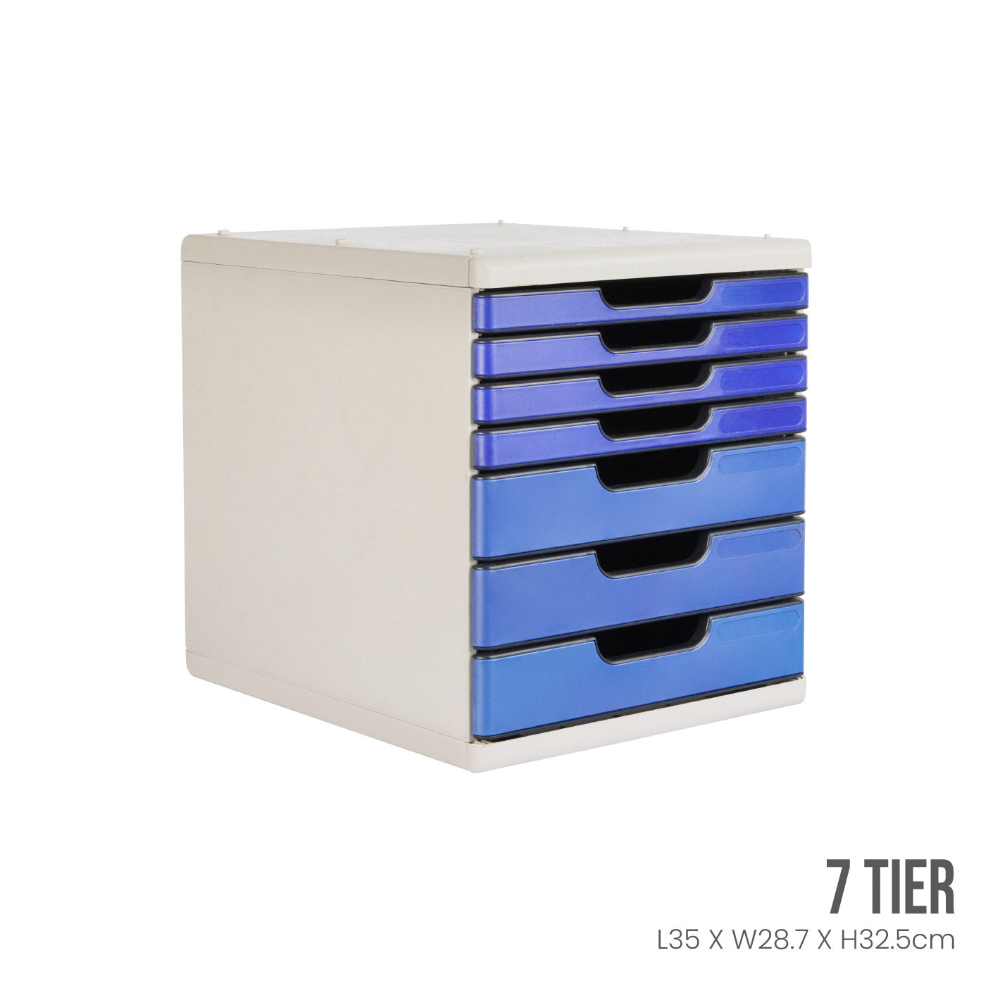7S Desktop Drawer Organizer (714 7) - Perfect for Office, Home & School Workspace Storage Solutions