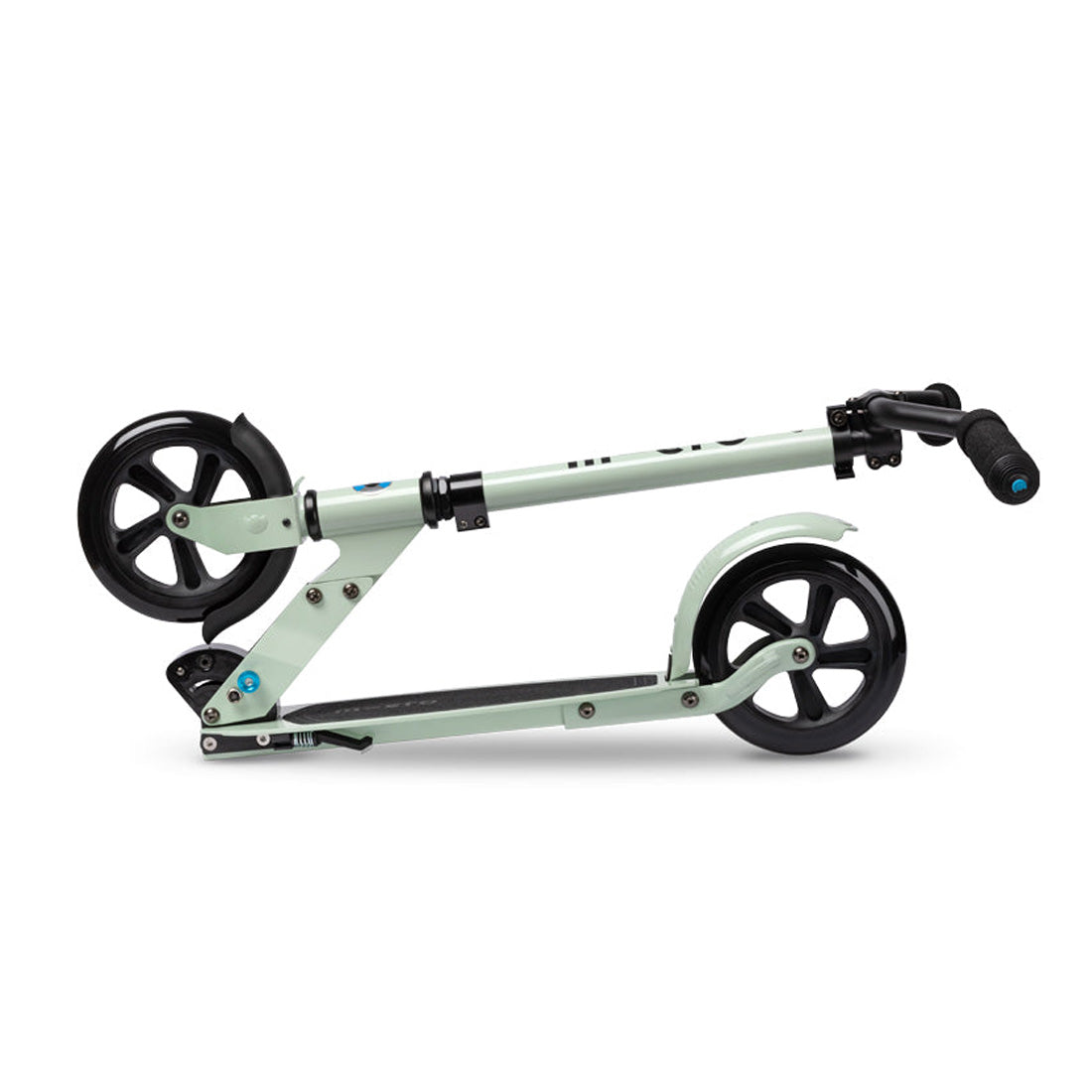 Micro Speed Plus Deluxe Scooter for Kids & Adults - Lightweight Aluminum Folding Kick Scooter with Adjustable Handlebar - Perfect for Commuting, Urban Travel & Outdoor Fun