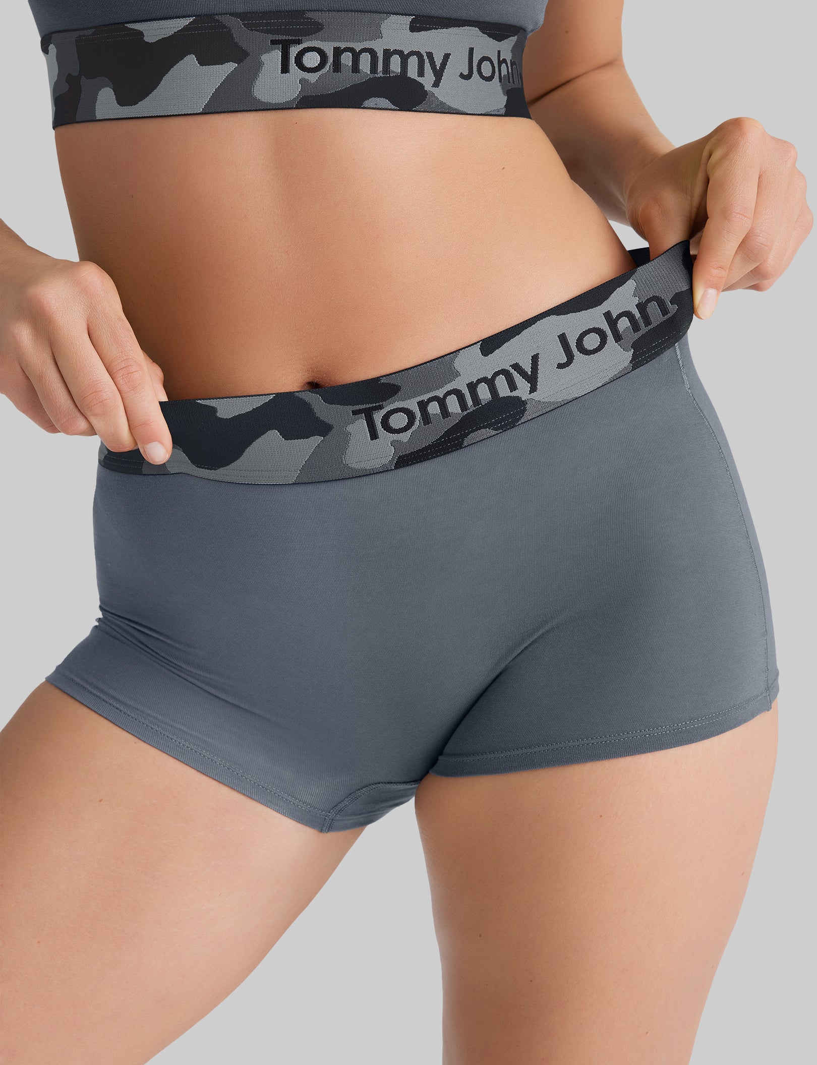 Women's Breathable Cotton Boyshort Underwear - Soft & Comfortable for Everyday Wear, Sleep & Lounge