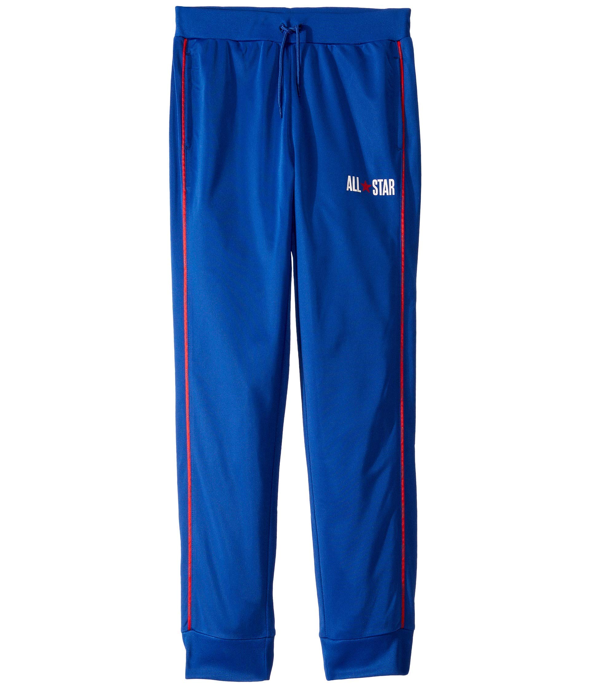 Converse Kids Boys' Logo Trim Track Jogger Pants - Big Kids Size, Comfortable Athletic Pants for Running, School & Casual Wear