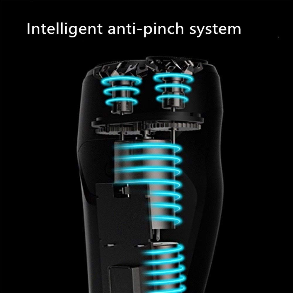 Premium Electric Razor for Men - USB Rechargeable, 1-Hour Fast Charge, Plug & Play - Perfect for Travel, Gym, and Daily Grooming