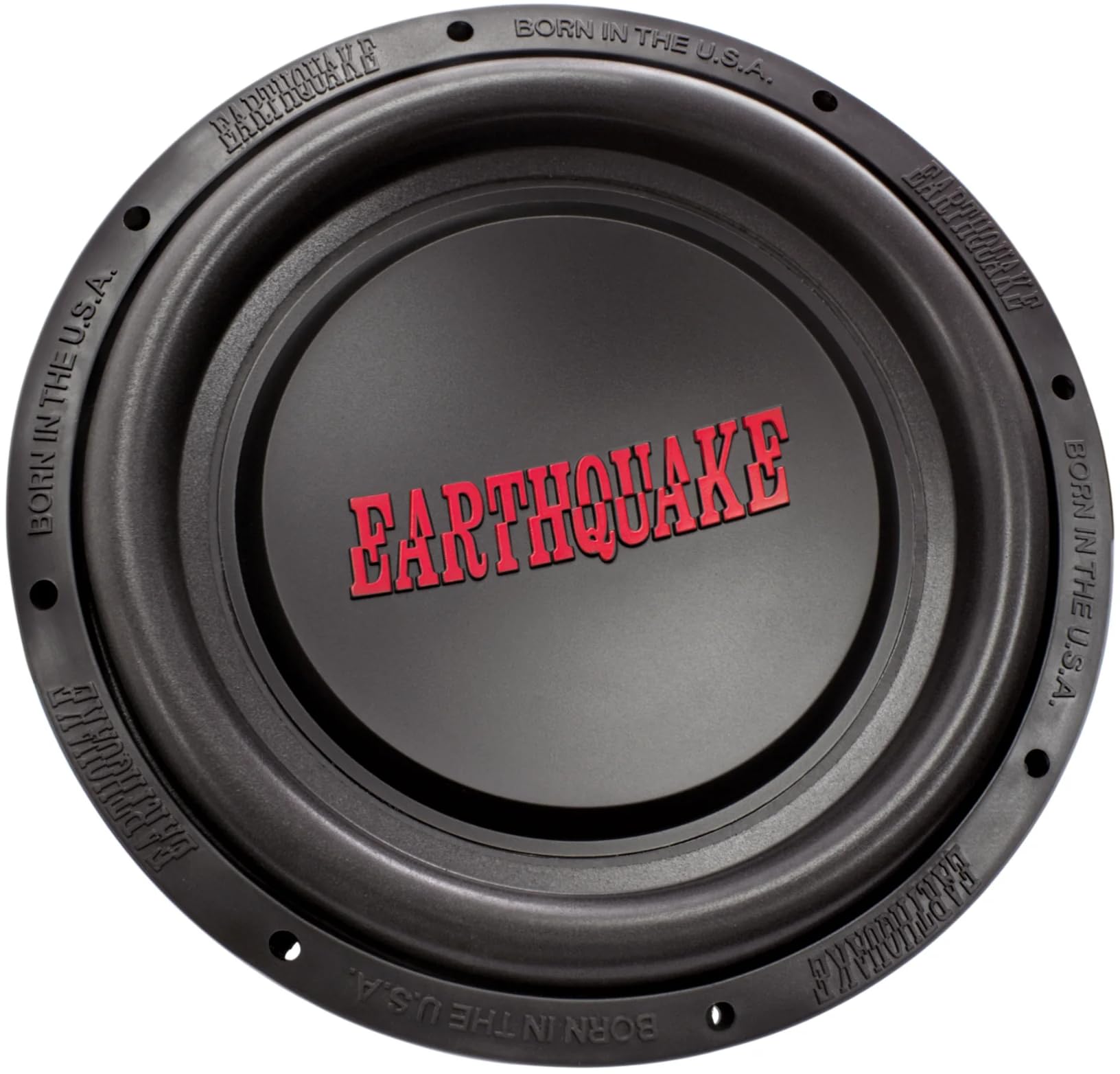Earthquake Sound Tremor-X124 12-Inch 1250W High Power Car Subwoofer - Perfect for Bass Boost in Trucks, SUVs & Custom Car Audio Systems