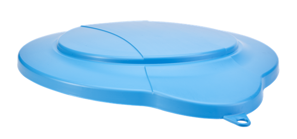 Vikan 3 Gallon Bucket Lid (1 Pack) - Heavy Duty Plastic Cover for Food Storage, Paint, Cleaning Supplies - Perfect for Home, Kitchen, Workshop & Outdoor Use