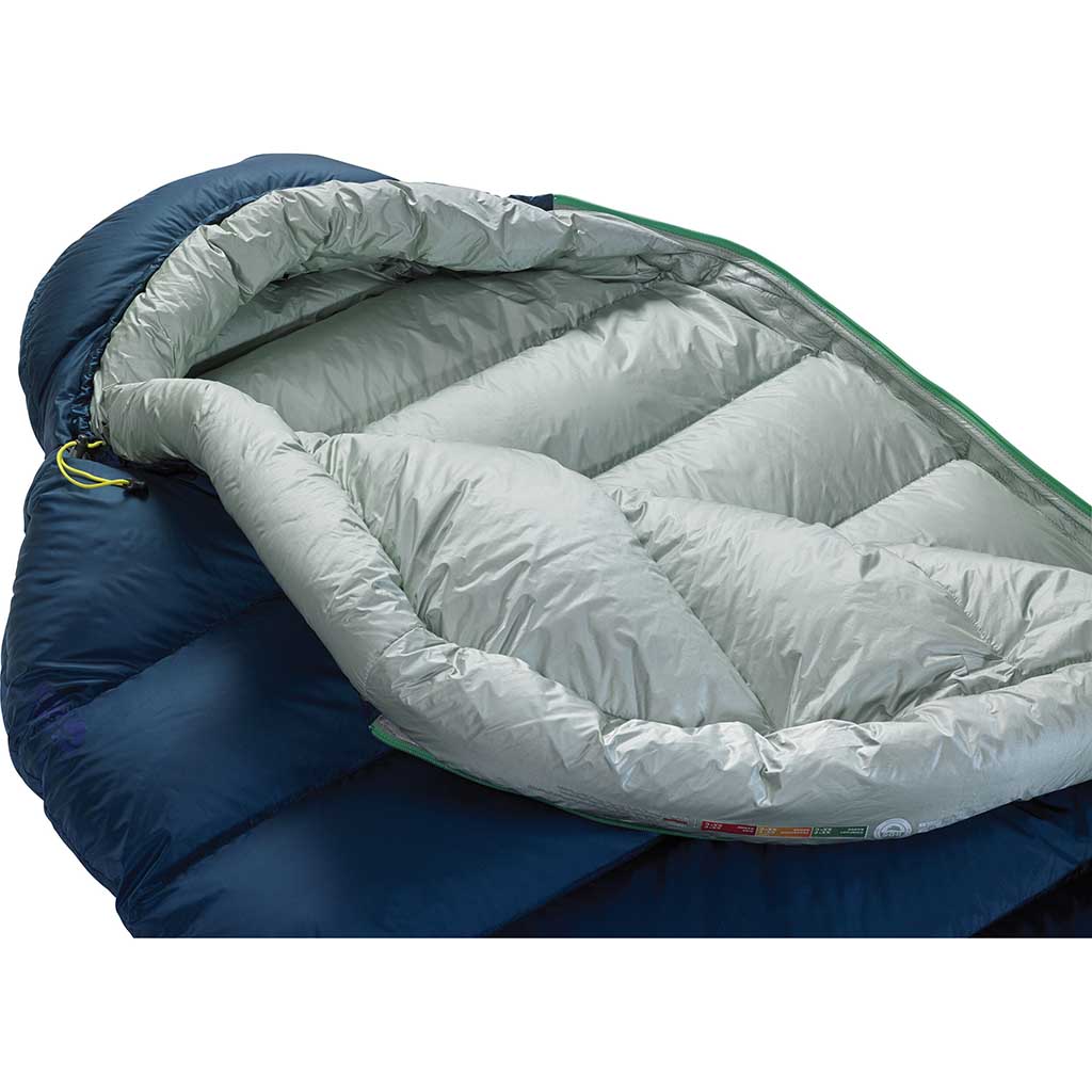 Hyperion 20 UL Sleeping Bag - Ultralight & Waterproof for Backpacking, Camping & Hiking - Perfect for Cold Weather Adventures