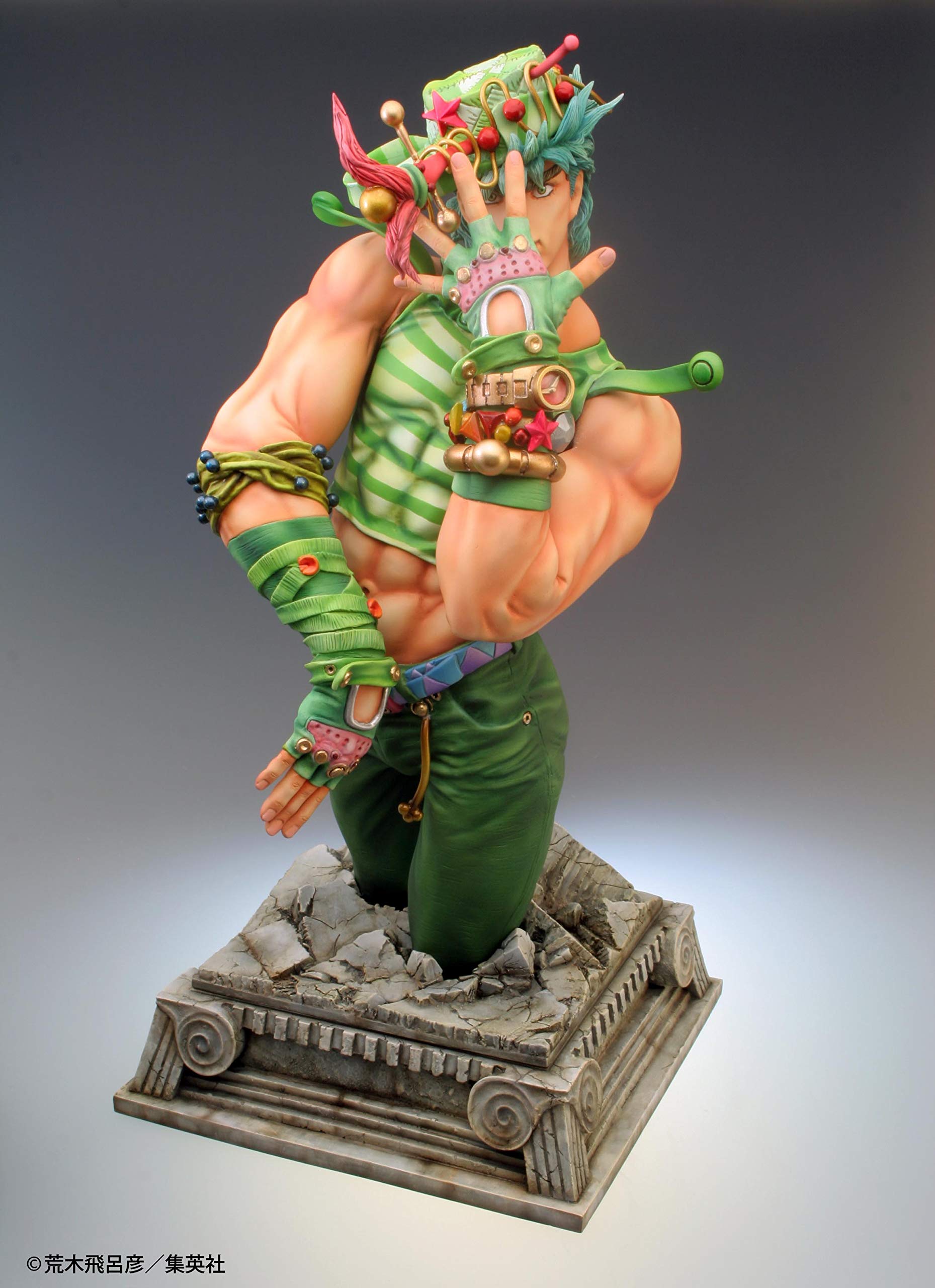 MEDICOS ENTERTAINMENT ChozoArt Jonathan Joestar Action Figure - JoJo's Bizarre Adventure Collectible Statue for Anime Fans, Perfect for Display & Cosplay Props