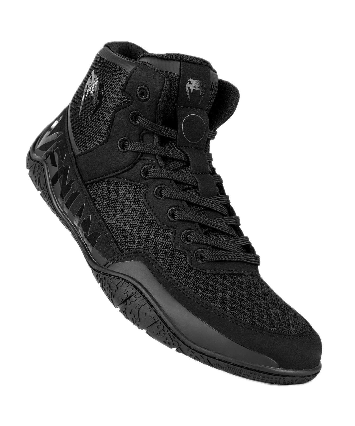 Venum Elite Wrestling Shoes for Men & Women - Lightweight & Breathable Training Footwear for MMA, BJJ, and Wrestling Practice