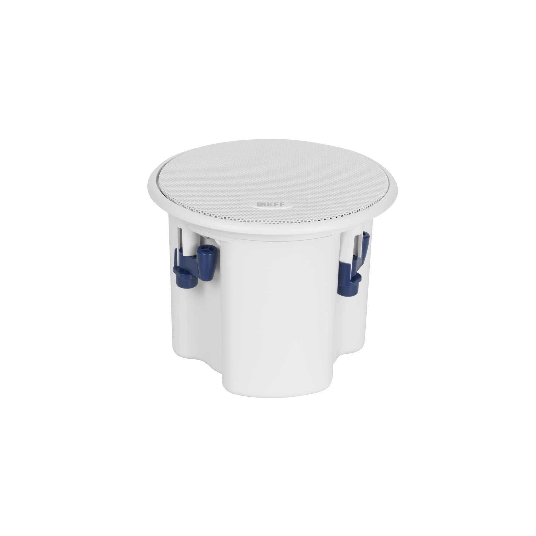 KEF Ci100.2QR In-Ceiling Speaker - High Performance Home Audio System for Surround Sound | Perfect for Home Theater, Living Room & Background Music