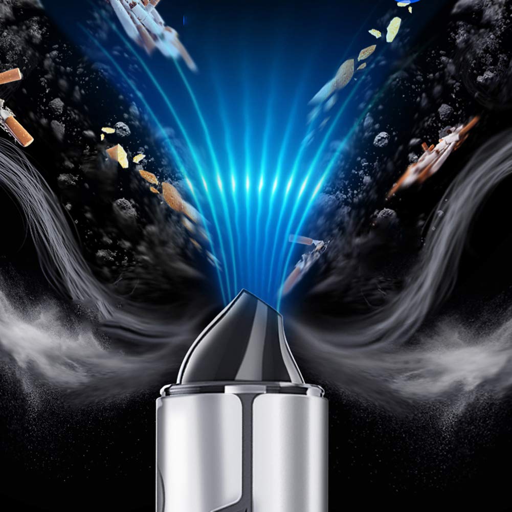 TEmkin Cordless Handheld Vacuum Cleaner - 5000Pa Strong Suction Wet/Dry Vacuum, 5200mAh Rechargeable Battery (30 Mins Runtime) for Car, Home, Pet Hair & Office Cleaning | Perfect for Car Detailing, Pet Hair Removal & Quick Home Cleanups