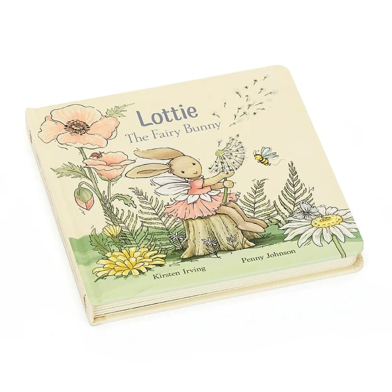 Lottie Fairy Bunny Book - Adorable Children's Storybook for Bedtime Reading & Early Learning | Perfect Gift for Kids, Toddlers & Preschoolers