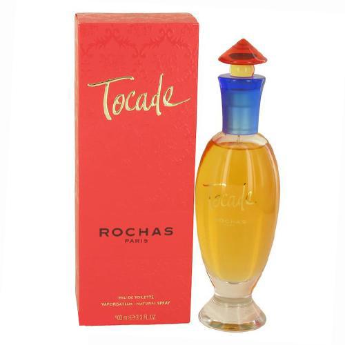 Rochas Tocade 100ml Eau de Toilette for Women - Floral Vanilla Perfume for Daytime & Evening Wear, Dates & Special Occasions