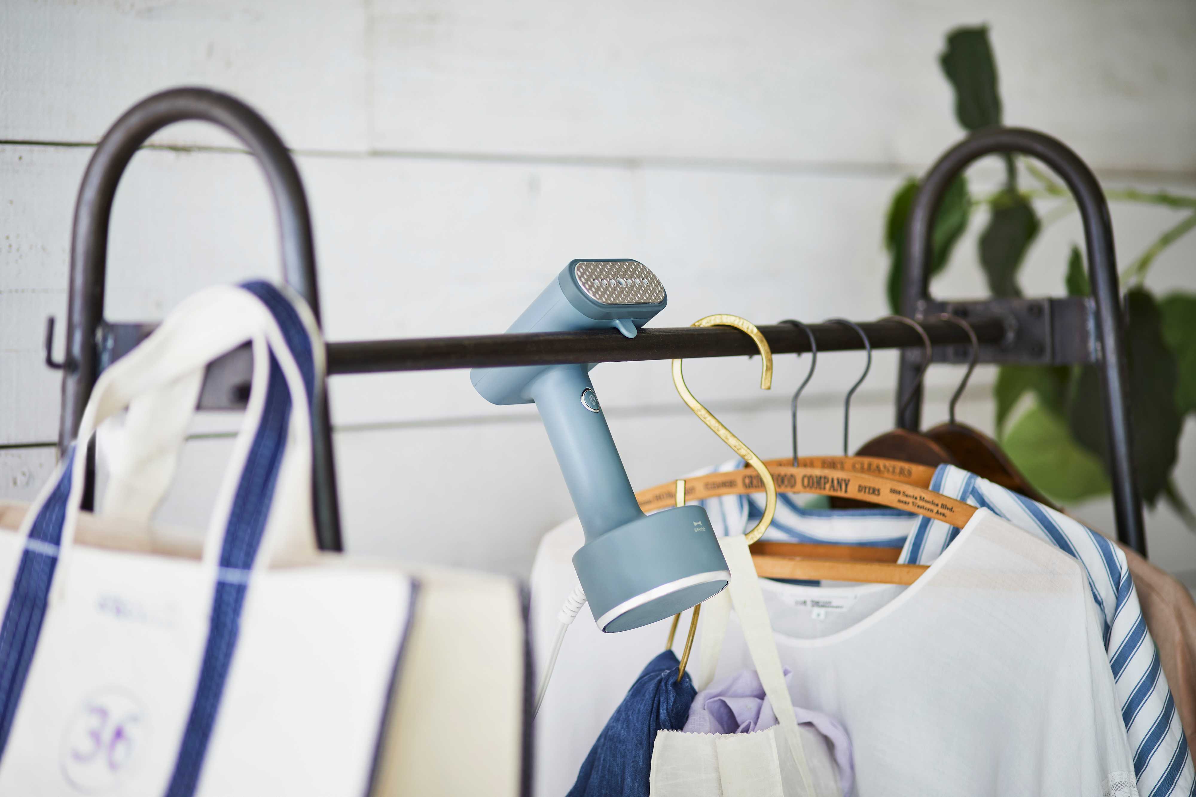 BRUNO BOE076 Portable Handheld Garment Steamer - Lightweight & Powerful for Wrinkles Removal - Perfect for Travel, Home, and Office Use