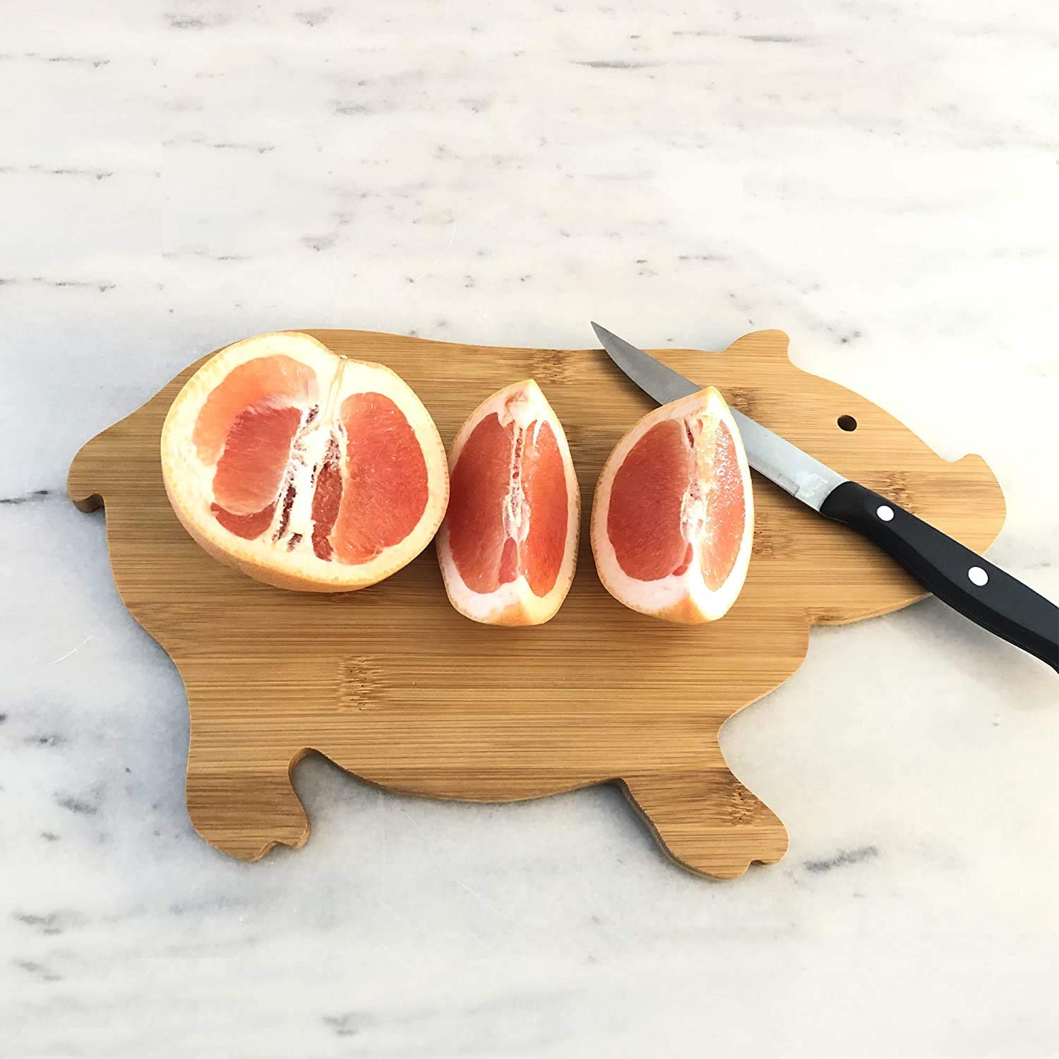 10 Pack Bamboo Wood Cutting Board Set - 13.75