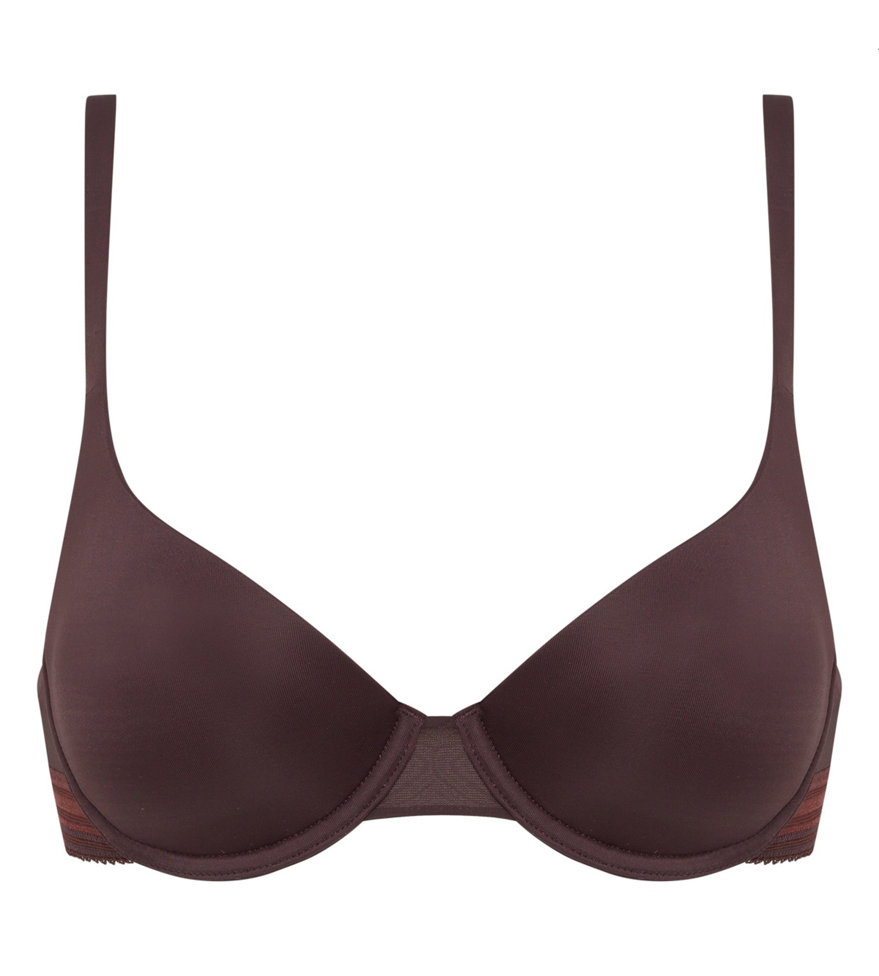 Dim InvisiFree Full Coverage T-Shirt Bra - Seamless Comfort, Lift & Support - Nude Underwire Bra for Everyday Wear - Perfect for Work, Gym & Casual Outfits