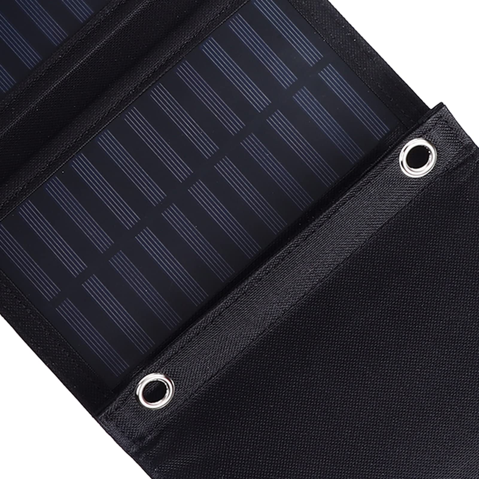 Portable Solar Charger for Phones - Foldable Outdoor Solar Power Bank with USB Ports | Perfect for Camping, Hiking, Emergency Power & Travel Charging