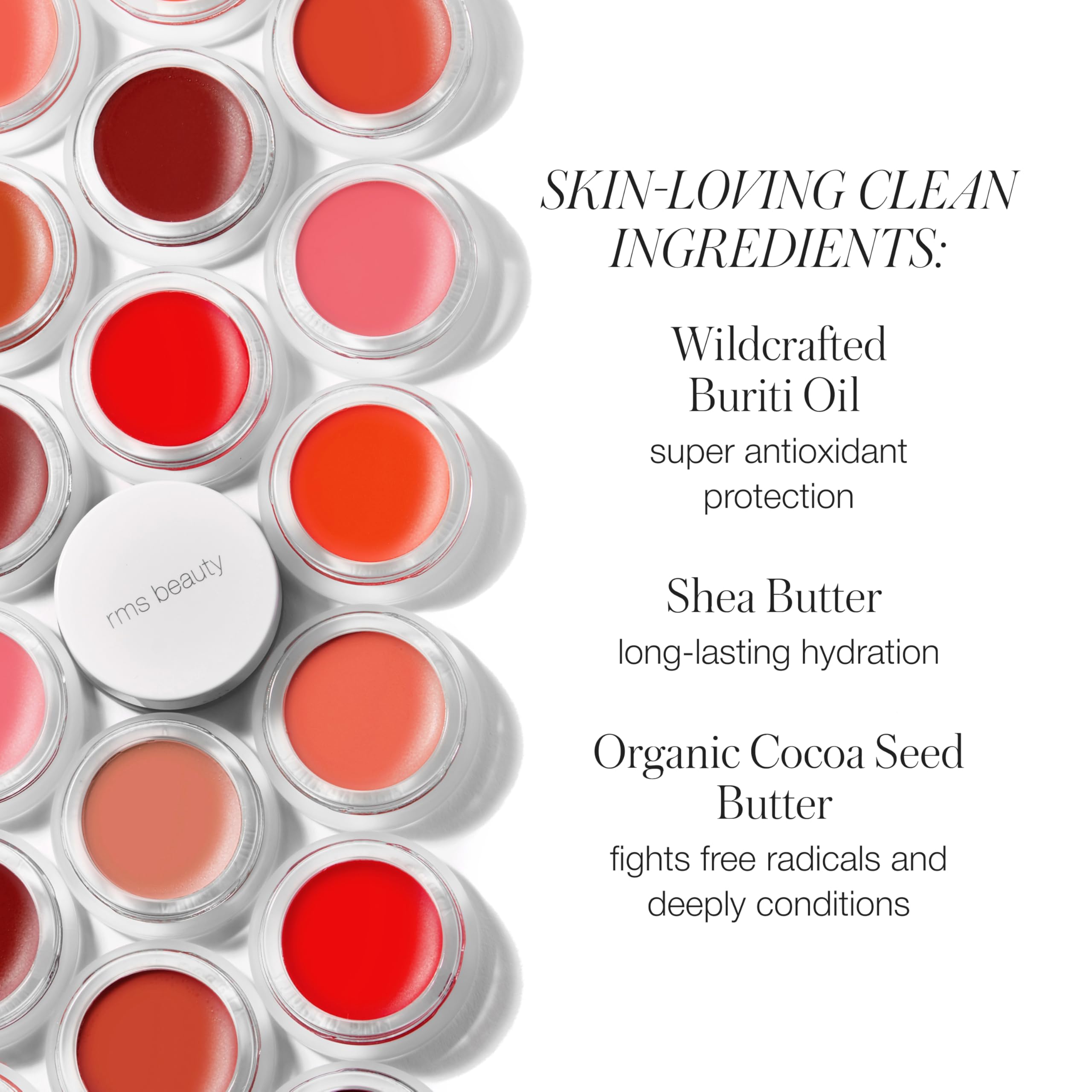 RMS Beauty Lip2Cheek - Cream Blush & Lip Tint | Natural, Long-Lasting Cheek Stain | Vegan & Cruelty-Free Makeup | Perfect for Everyday Wear & Special Occasions