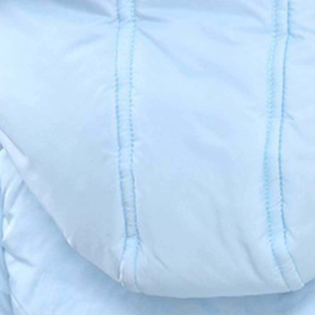 Warm Winter Down Jacket for Baby Girls & Toddlers - Fur Hooded Snowsuit Coat Thick Outerwear | Perfect for Snow Play, Winter Outings & Cold Weather Protection