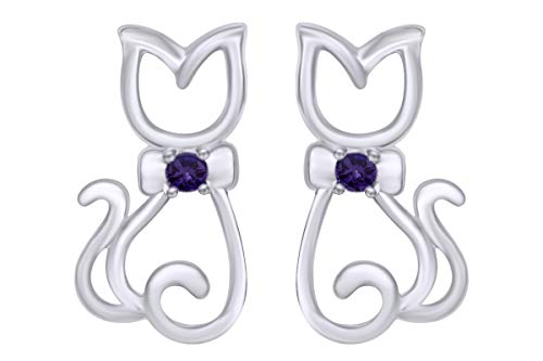 White Gold Over : Simulated Alexandrite