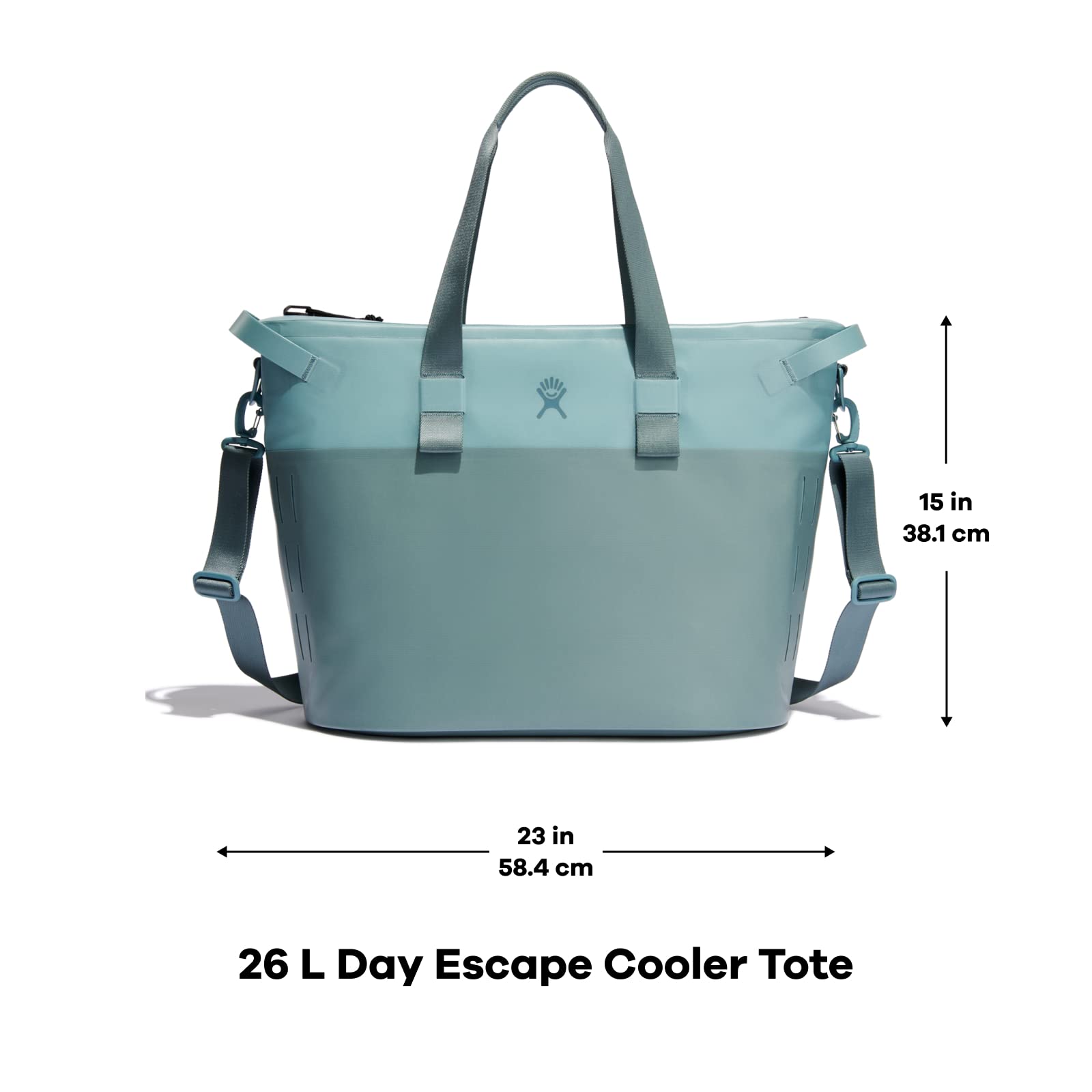 Hydro Flask Day Escape Soft Insulated Cooler - 24 Can Portable Lunch Bag for Picnics, Beach & Outdoor Adventures | Leakproof & Lightweight Cooler for Camping, Hiking & Road Trips