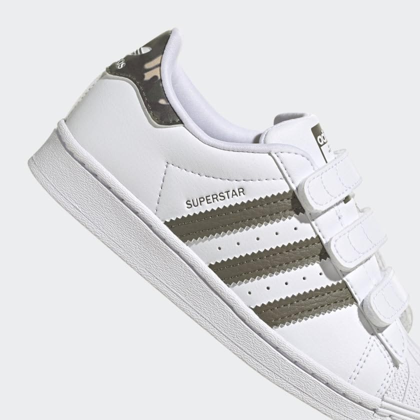 adidas Superstar Kids' Shoes - Classic Sneakers for Boys & Girls - Comfortable & Durable for School, Play & Everyday Wear