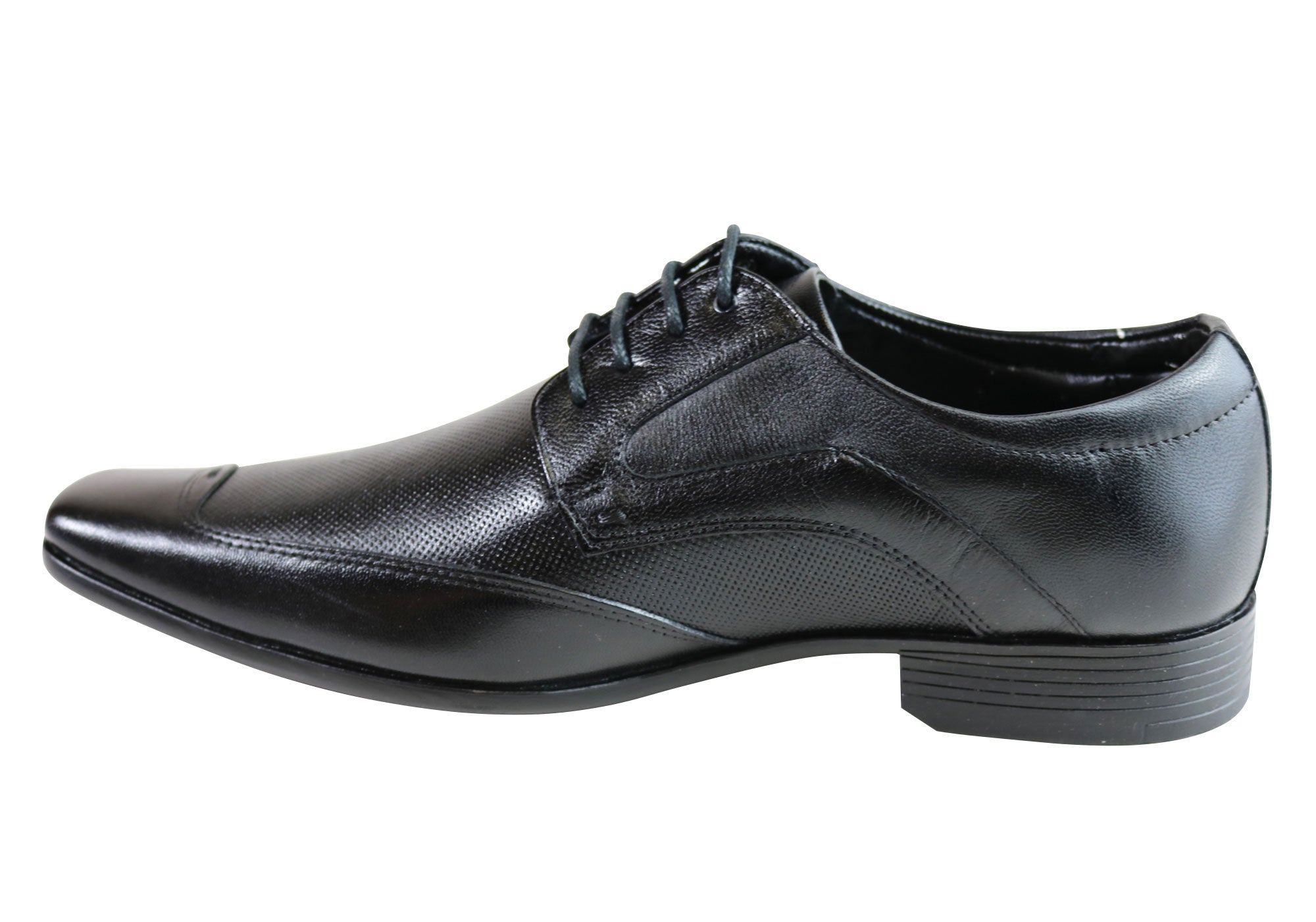Ferricelli Keith Men's Dress Shoes with Wave Memory Comfort Technology - Perfect for Business, Office & Formal Occasions