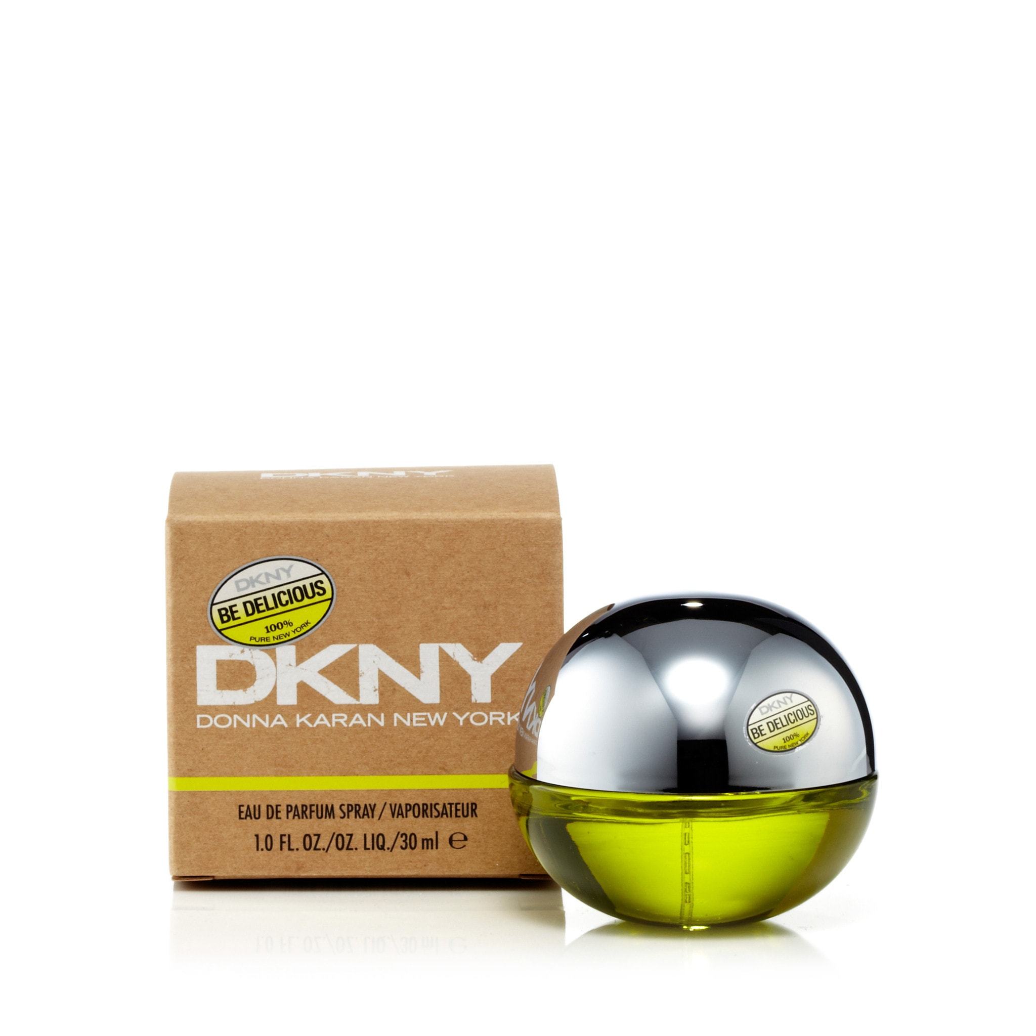 DKNY Be Delicious Women's Eau de Parfum - Fresh Apple Scent for Day & Night Wear - Perfect for Work, Dates & Special Occasions
