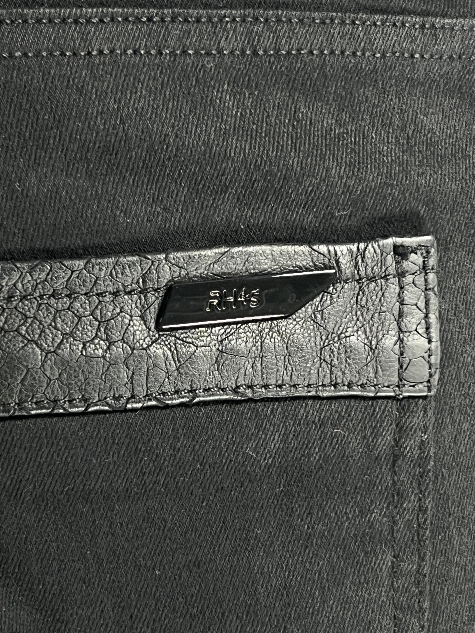 Rh45 Nd05 M Aston Denim Black Jeans - Stylish Slim Fit Men's Denim Pants for Casual Wear & Everyday Outfits
