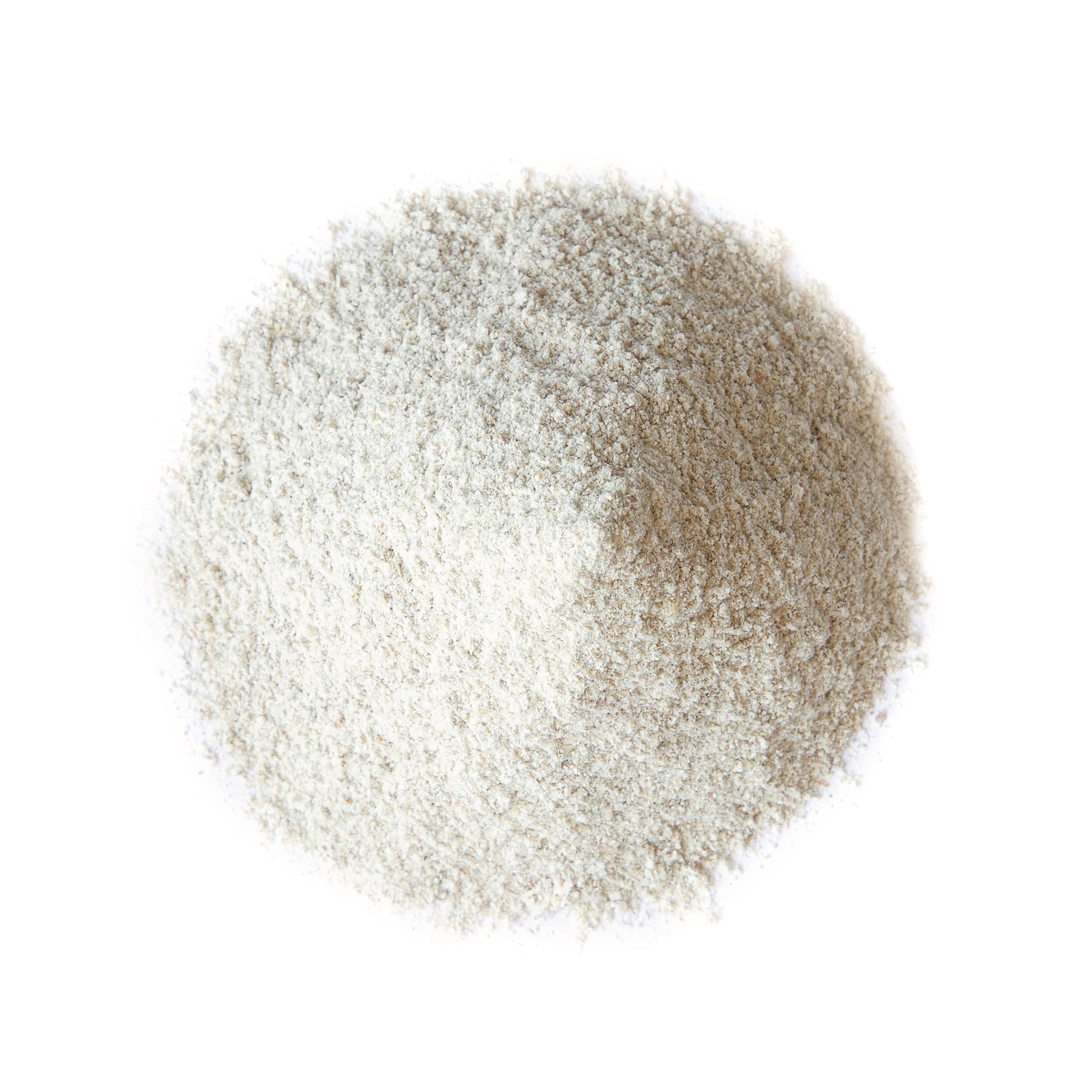 Organic White Rye Flour 16 lbs - Non-GMO, Unbleached, Vegan, Kosher, Medium Protein, Finely Milled for Baking | Perfect for Homemade Bread, Sourdough, Cookies, Muffins & Healthy Recipes | Premium Light Rye Flour for Artisan Baking & Gluten-Friendly Cooking