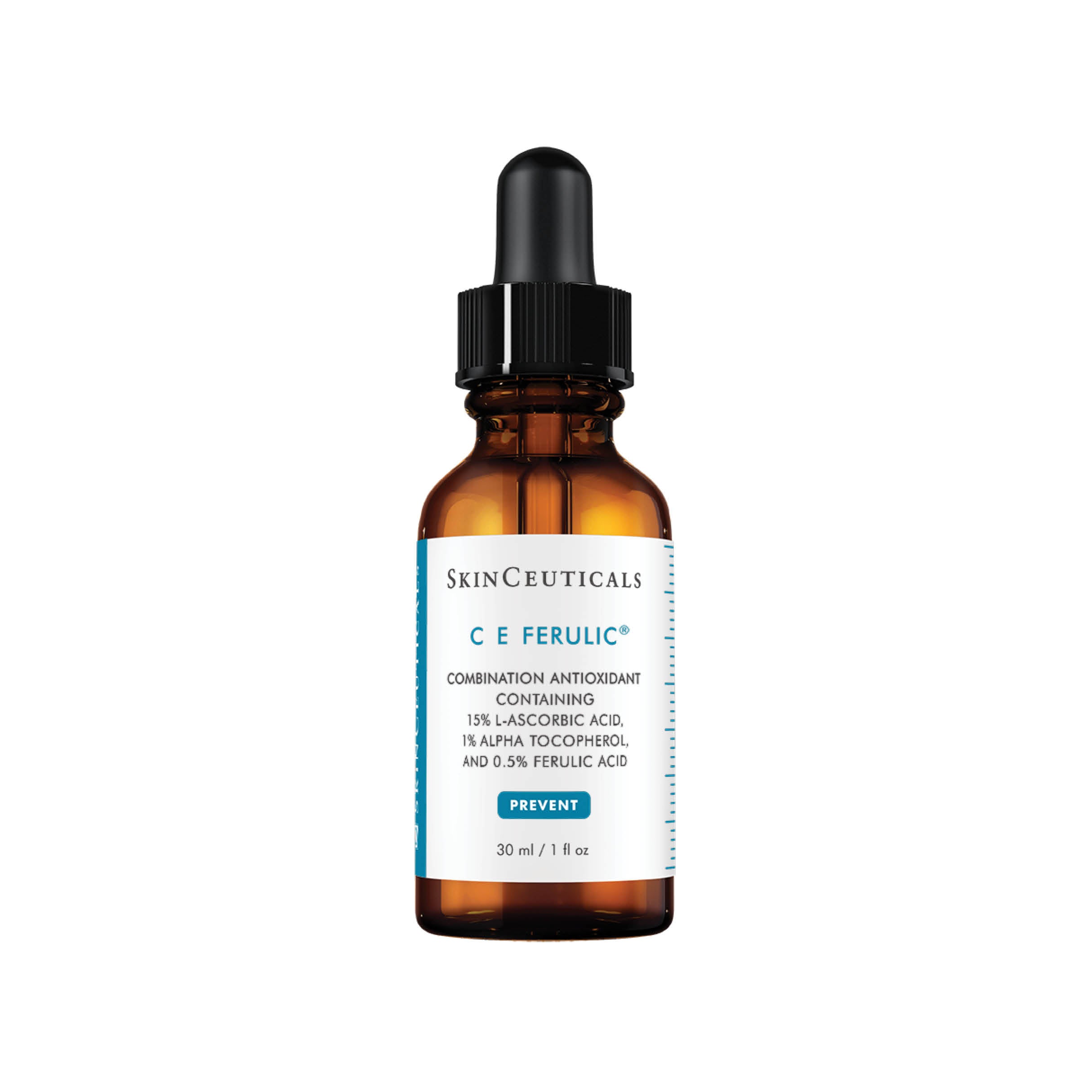 SkinCeuticals C E Ferulic Serum - Antioxidant Vitamin C Face Serum for Brightening & Anti-Aging - Dermatologist Recommended Skincare for Daily Use & Night Routine