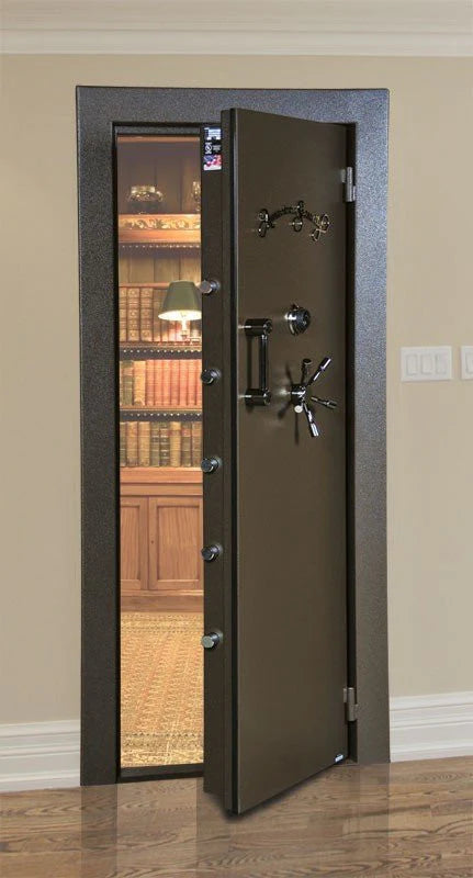 AMSEC VD8042BFQ Heavy Duty Vault Door - Fireproof & Burglar Proof Safe Door for Home & Business Security - Ideal for Gun Safes, Jewelry Storage & Cash Protection
