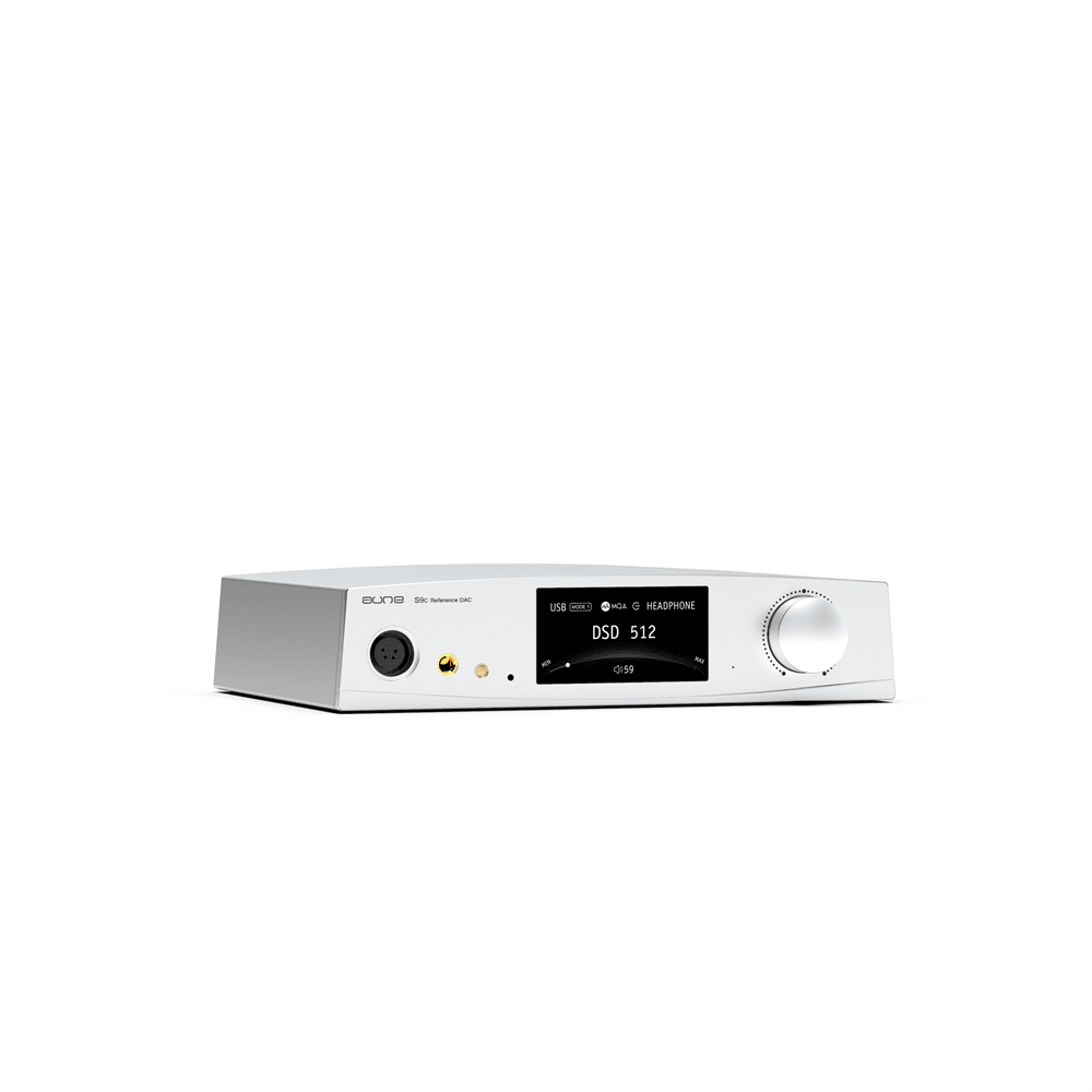AUNE S9c Pro MQA 16× DAC with Fully Discrete Headphone AMP - High-Resolution Audio Decoder & Amplifier for Audiophiles, Home Theater & Studio Monitoring