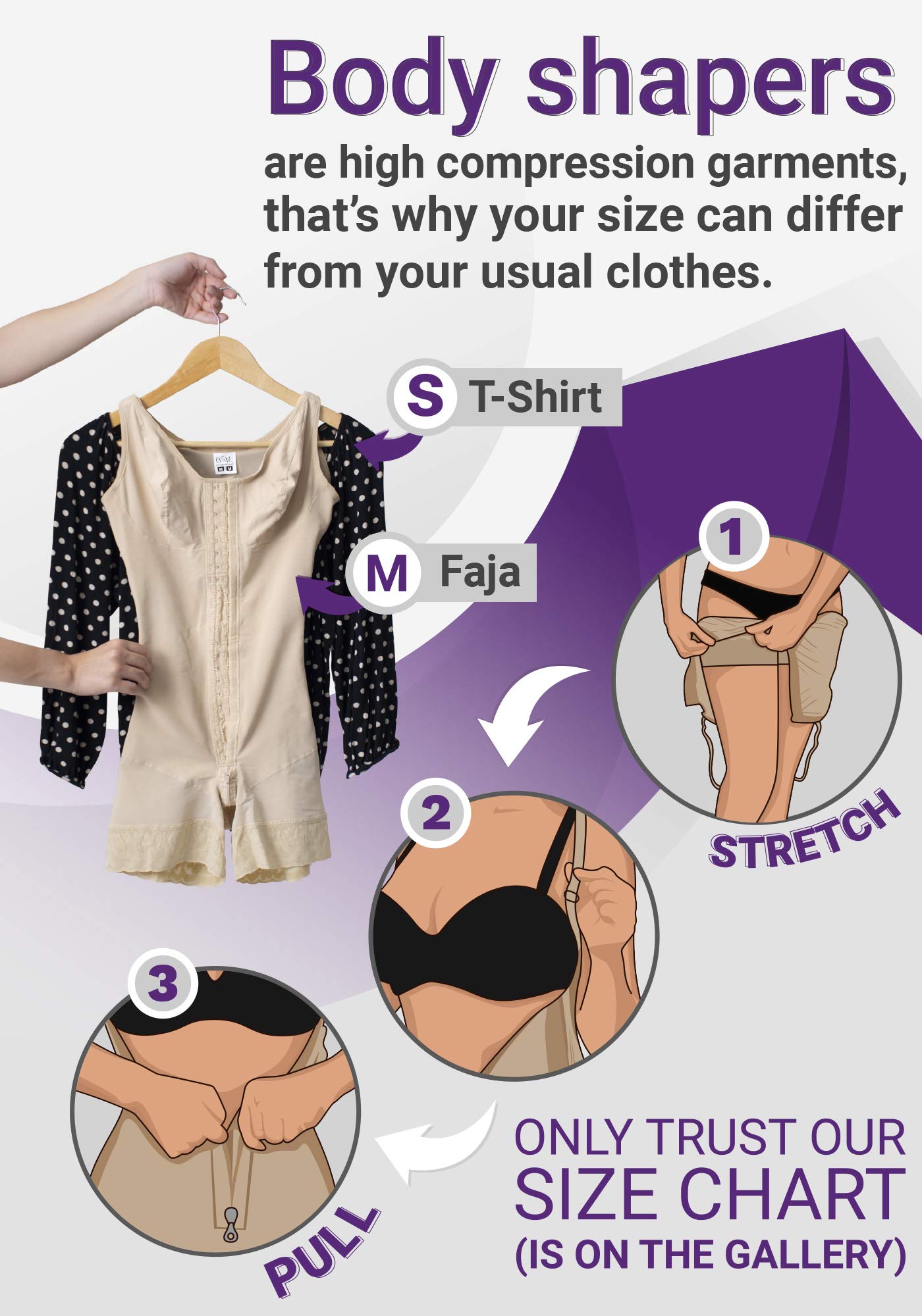 Post-Surgery Compression Garment for Women - M&D Colombian Fajas Tummy Tuck & BBL Shapewear | Medical Recovery & Body Contouring After Liposuction