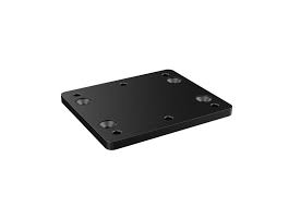 MOZA Racing R5 40mm to 66mm 4-Hole Adapter Plate - Compatible with Steering Wheels & Sim Racing Setups
