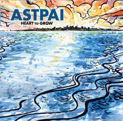 Astpai Heart to Grow Gatefold Vinyl Record - Limited Edition Punk Rock Album for Collectors & Music Lovers | Perfect for Home Listening, Gifts & Vinyl Collections