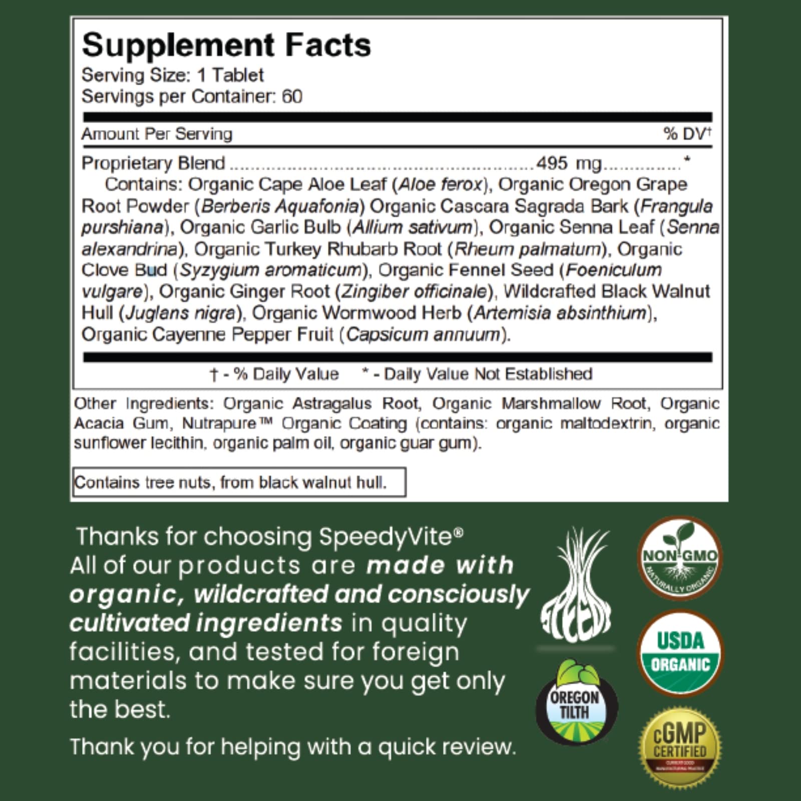 Complete Colon Detox & Cleanse Set - 230 Vegetarian Capsules for Detox + 60 Tablets for Deep Cleanse | Natural Digestive Support for Gut Health & Weight Management | Perfect for Post-Holiday Reset & Wellness Routine