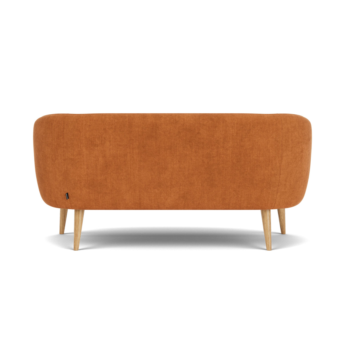 Kathleen Fabric 2 Seater Sofa - Modern Living Room Furniture for Small Spaces | Perfect for Apartments, Condos & Cozy Homes