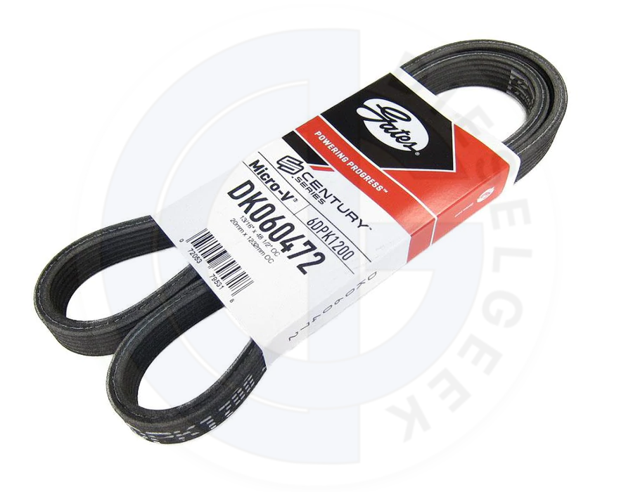 Serpentine Drive Belt for VW BEW 06A 260 849C - Replacement Timing Belt for Volkswagen TDI Engines - Perfect for Engine Maintenance & Performance Upgrades