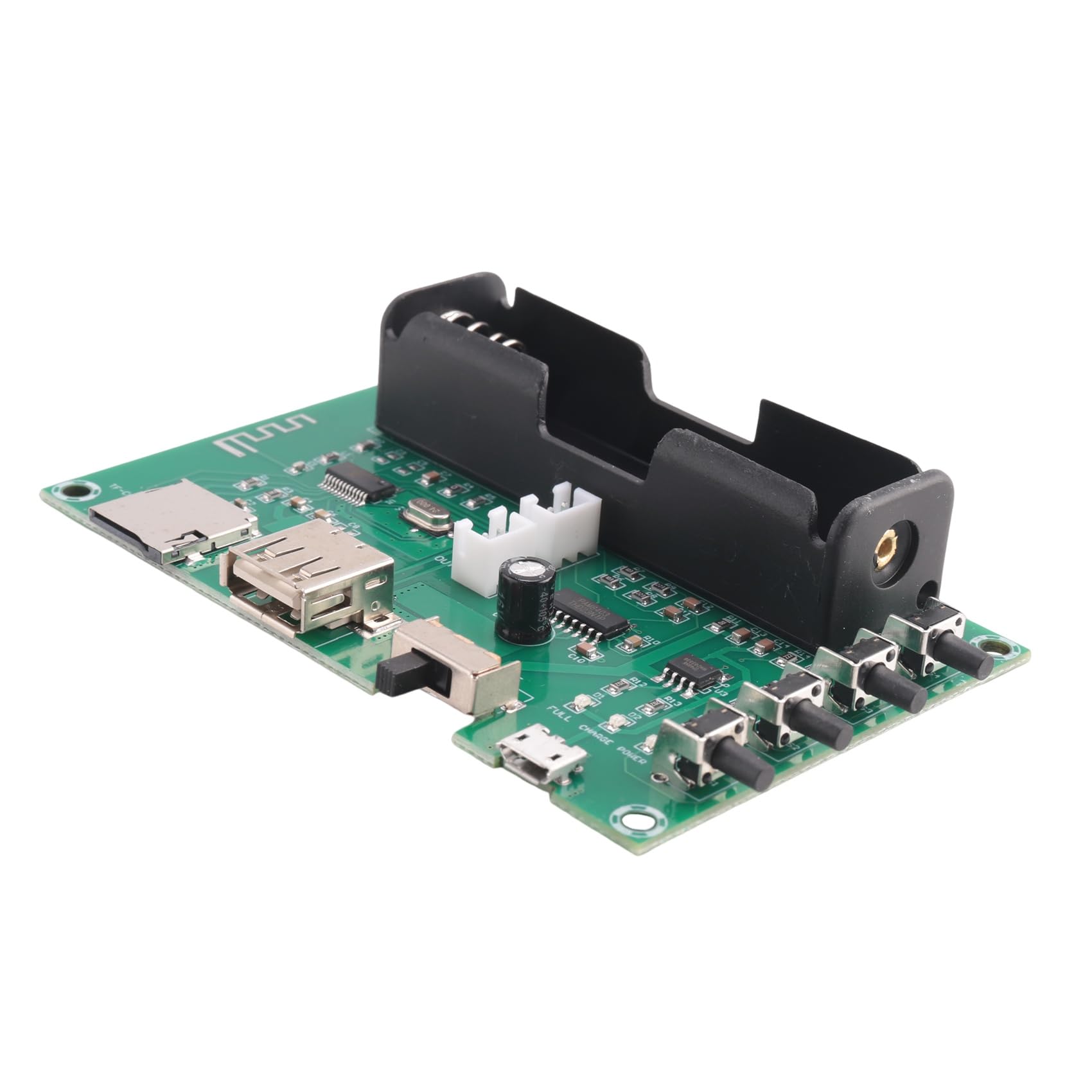 PEKKA XH-A150 Bluetooth Power Amplifier Board - 10W DIY Speaker Kit with Rechargeable Lithium Battery for Home Audio, Portable Music & DIY Projects