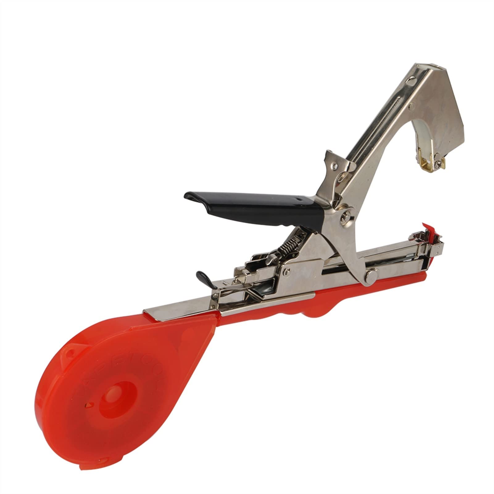 Plant Tying Machine - Garden Vine Tying Tool for Fruits, Vegetables & Stem Support | Handheld Plant Taper for Pruning & Branch Strapping (Beige) | Perfect for Greenhouse, Orchard & Home Gardening