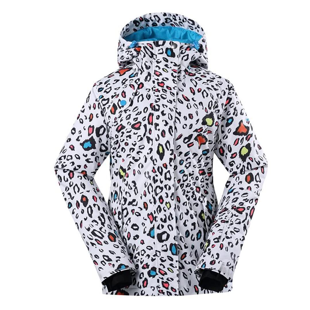 Women's Waterproof Ski Jacket - 10K Waterproof Winter Coat for Snowboarding & Outdoor Sports | Warm Snow Wear for Girls & Women | Perfect for Skiing, Snowboarding & Winter Adventures