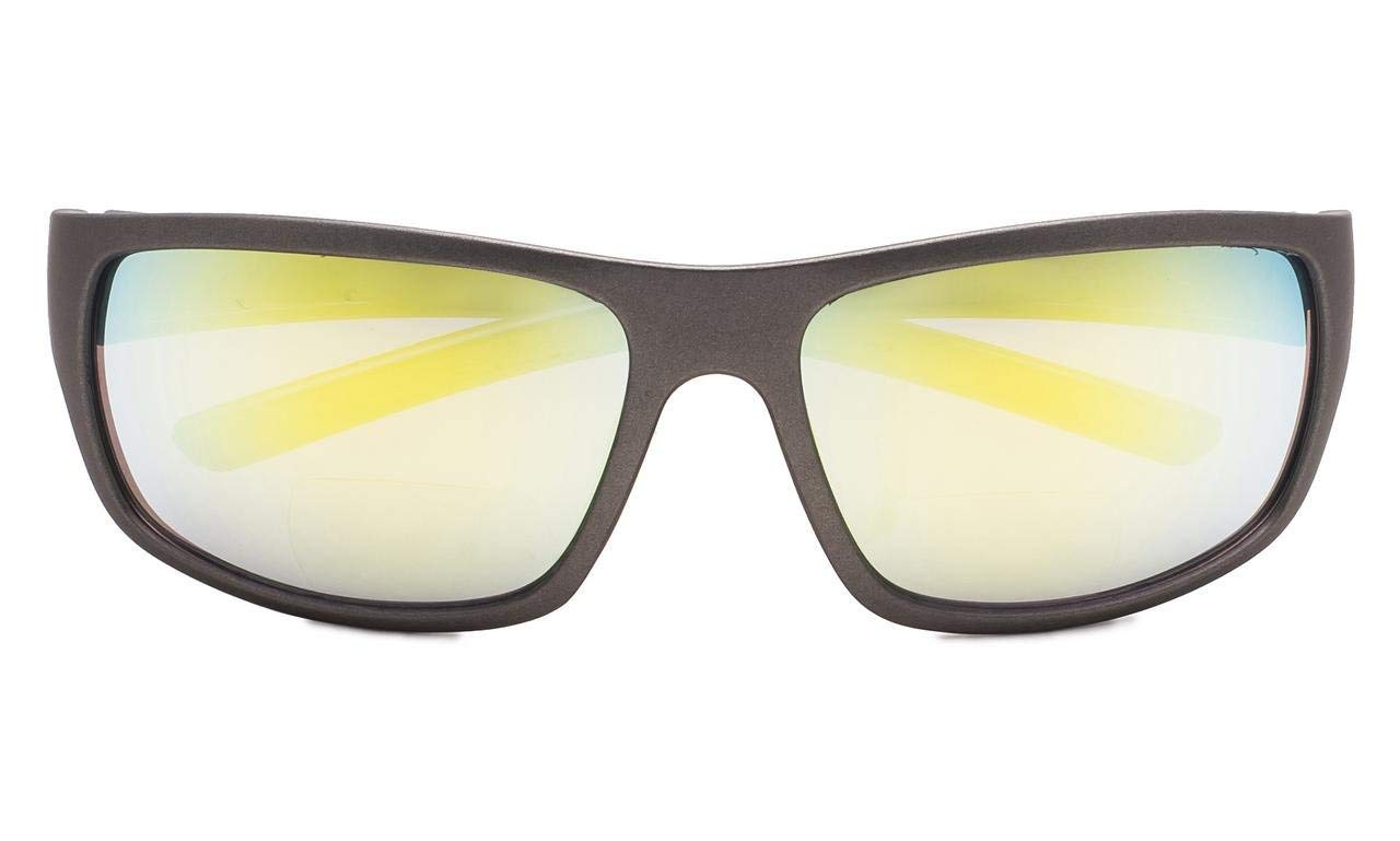 Eyekepper Bifocal Sunglasses for Reading - Polarized UV Protection Glasses for Men & Women - Perfect for Driving, Fishing, and Outdoor Activities