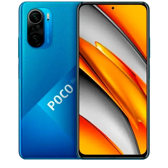 Xiaomi Poco F3 5G Smartphone | Snapdragon 870 | 120Hz AMOLED Display | 48MP Triple Camera | 4520mAh Battery | 6.67