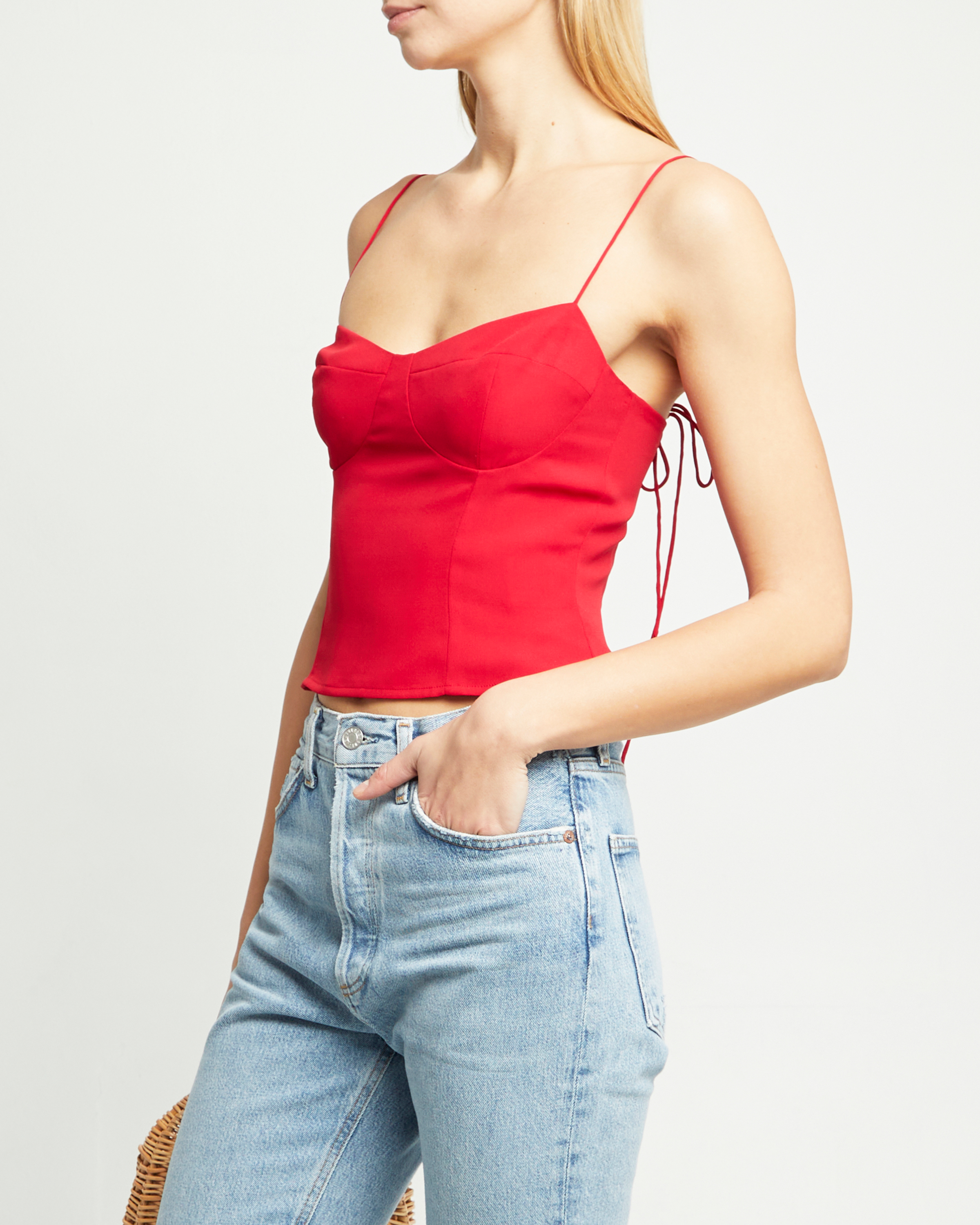 Cordelia Women's Red Top - Fashionable Blouse for Casual & Party Wear | K21Wtp000088 | Perfect for Date Nights & Office Outfits